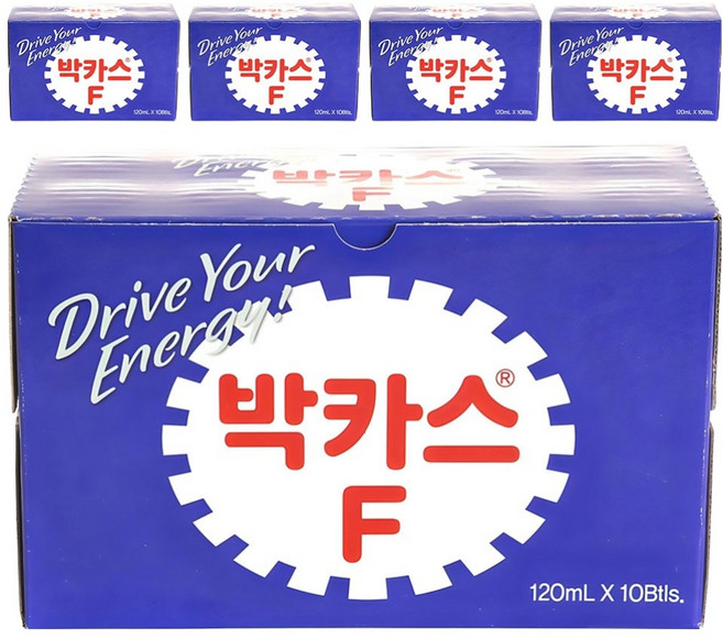 박카스 동아제약 에프 액, 120ml, 50개