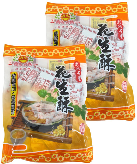 正一食品 奶油花生酥, 270g, 2袋