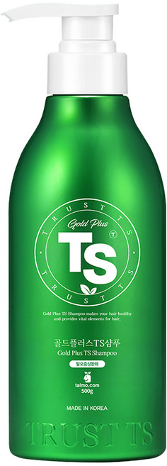 TS 골드플러스 샴푸, 500g, 1개