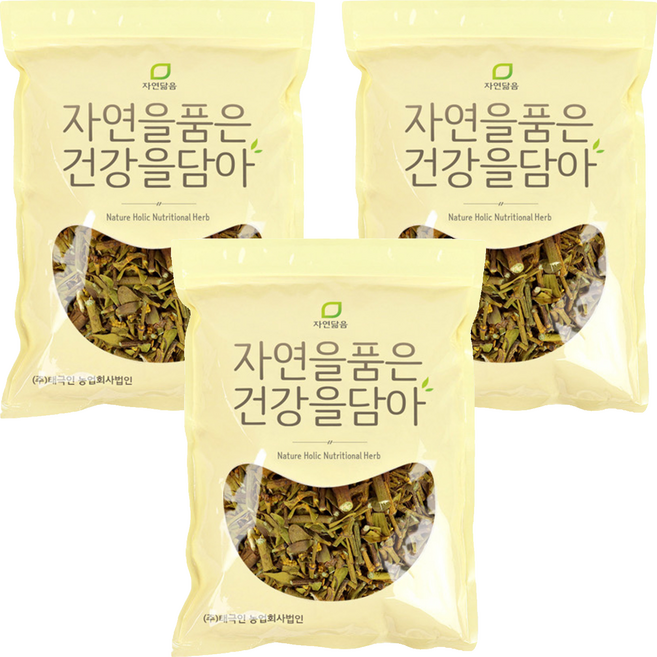 자연닮음 국산 겨우살이, 300g, 3개