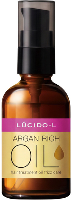 LUCIDO-L 樂絲朵 摩洛哥護髮精華油 抗躁型 免沖洗, 60ml, 1件