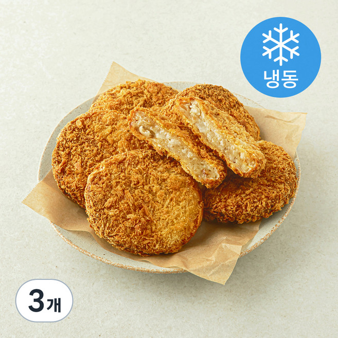 하늘푸드 바삭촉촉 멘치까스 20개입 (냉동), 1.4kg, 3개