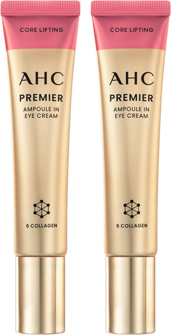 AHC 第十二代玫瑰核心緊緻眼霜, 40ml, 2條