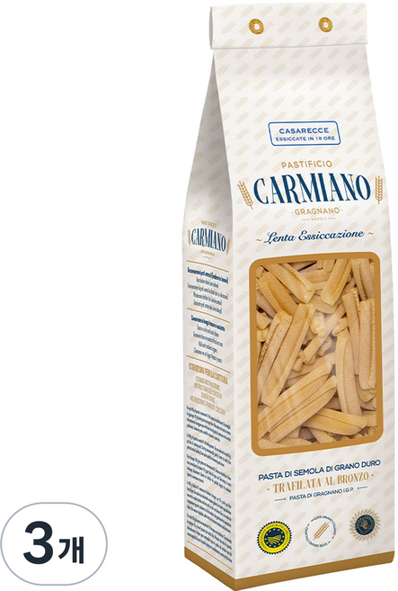 까르미아노 까사레체, 500g, 3개