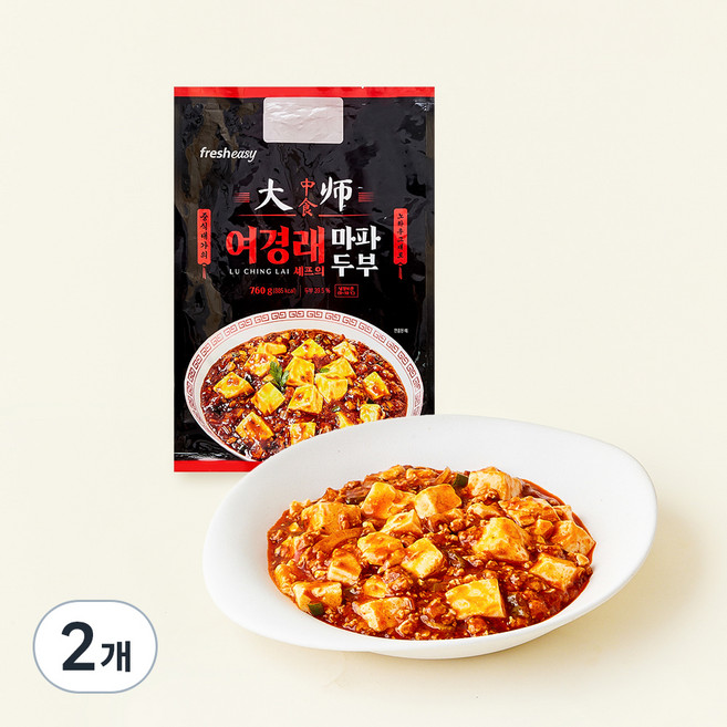 프레시지 여경래 셰프의 마파두부, 760g, 2개