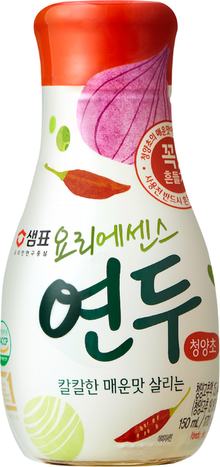 샘표 요리에센스 연두 청양초 조미료, 150ml, 1개