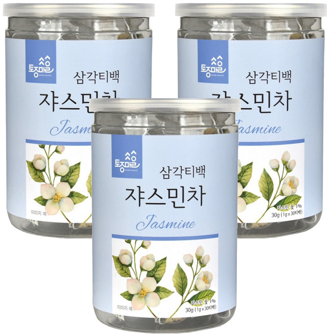 토종마을 쟈스민차, 1g, 30개입, 3개