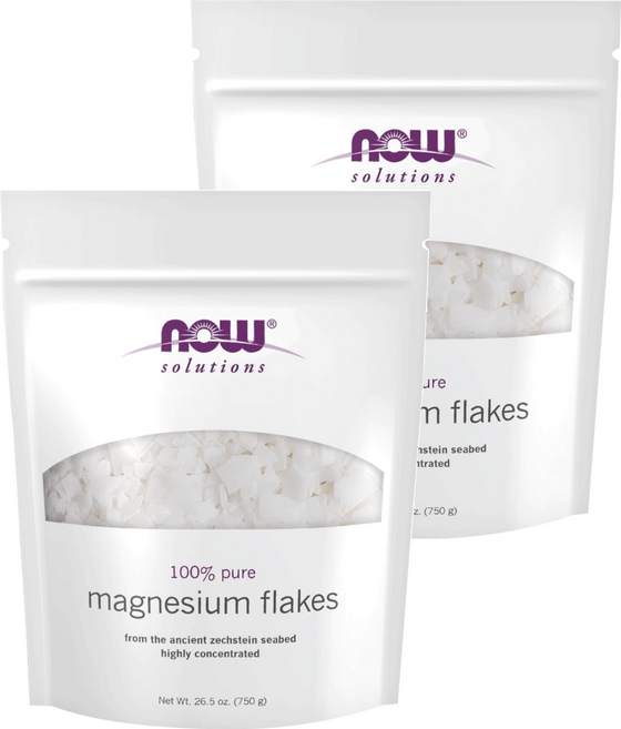 NOW solutions 鎂浴鹽, 750g, 2包