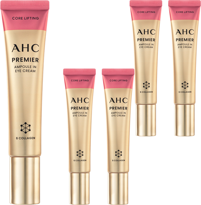 AHC 第十二代玫瑰核心緊緻眼霜, 5條, 40ml