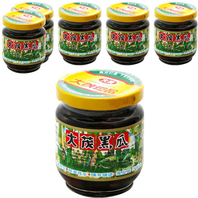 大茂 黑瓜 清脆可口 酸甜開胃, 170g, 6罐