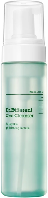 닥터디퍼런트 제로 클렌저 지성, 200ml, 1개 - 쿠팡