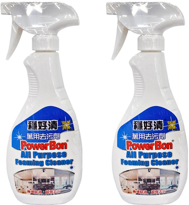 PowerBon 錫宏興業 穩好清 萬用去汙劑, 500g, 2瓶