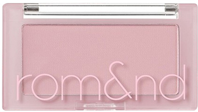 rom&nd 台灣公司貨 勝過臉頰腮紅, N02 微醺葡萄, 1個