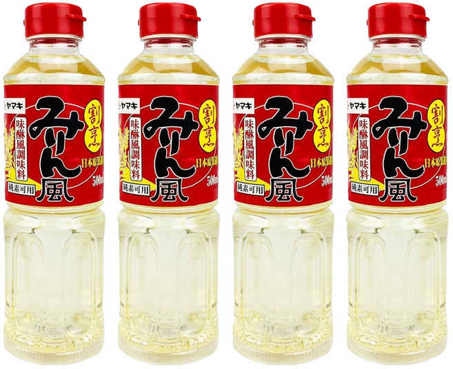 Yamaki 雅媽吉 日本特級味淋, 4入