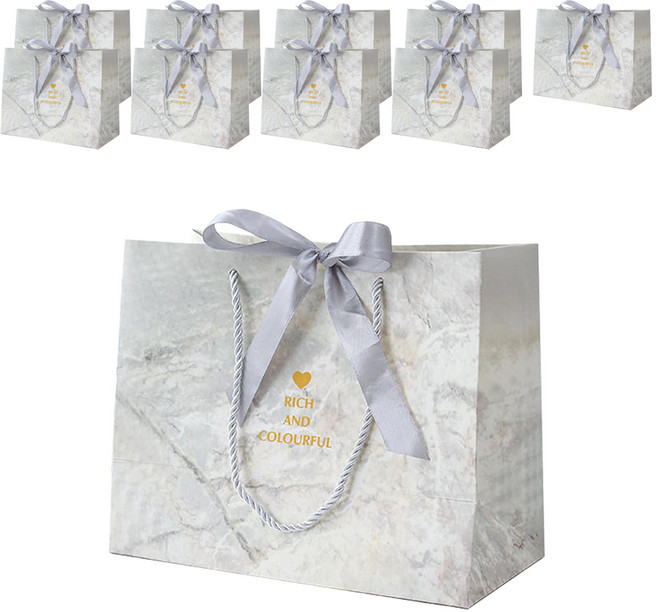 마메 리본 쇼핑백, A 마블, 10개