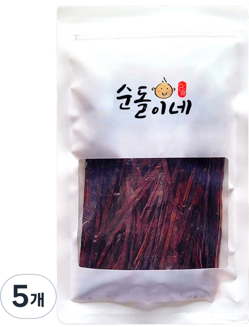 순돌이네 오징어귀채, 5개, 100g