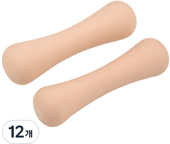 코멧 스포츠 논슬립 아령, 0.5kg, 12개