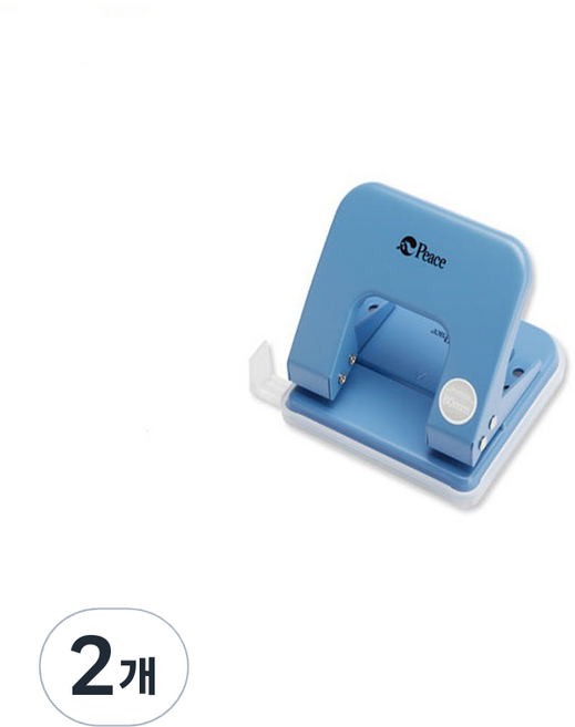 피스코리아 Q펀치 80mm, 블루, 2개