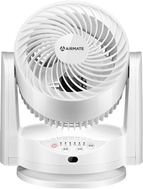 AIRMATE 艾美特 6吋空氣遙控循環扇 2.6kg 原廠保固, FB1566R
