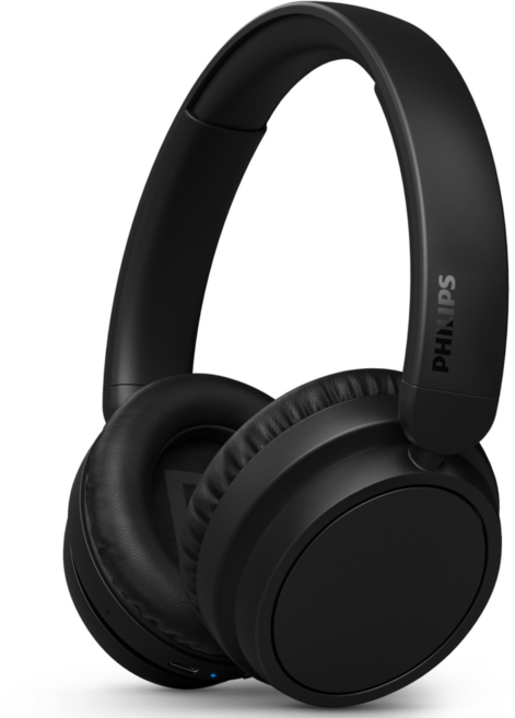 필립스 블루투스 헤드폰 TAH5209 블랙 65시간