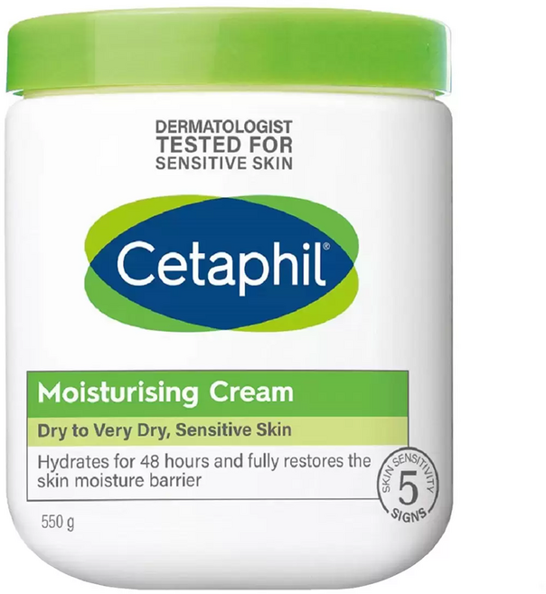 Cetaphil 舒特膚 長效潤膚霜, 550g, 1罐