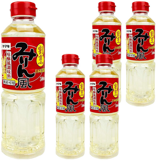 Yamaki 雅媽吉 日本特級味淋, 5入