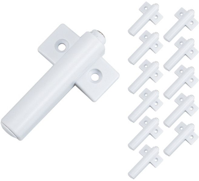 원터치 푸쉬 빠찌링 화이트, 12개