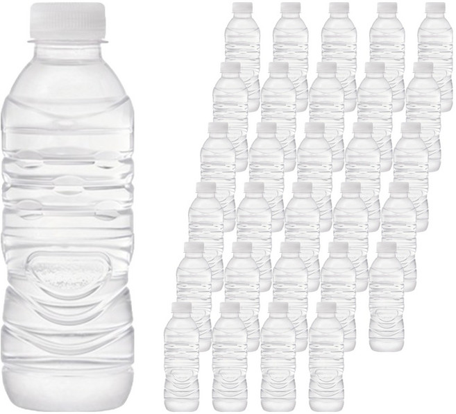 아이시스 생수 화이트캡 무라벨, 40개, 300ml