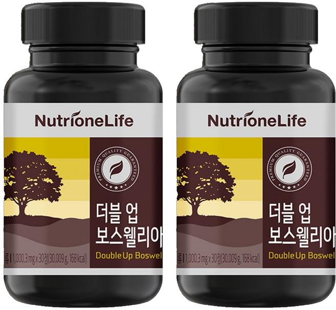 뉴트리원 더블 업 보스웰리아 추출물분말 30.009g, 30정, 2개