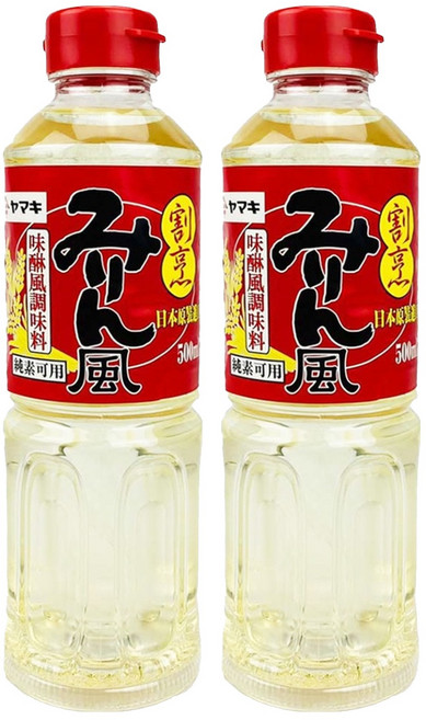 Yamaki 雅媽吉 日本特級味淋, 2入