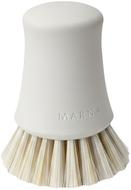 marna 廚房清潔刷 K-750W 6.8 x 8.6cm, 白色, 1個