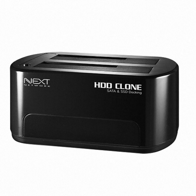 넥스트 USB3.0 2베이 도킹스테이션, NEXT-652DCU3, 1개