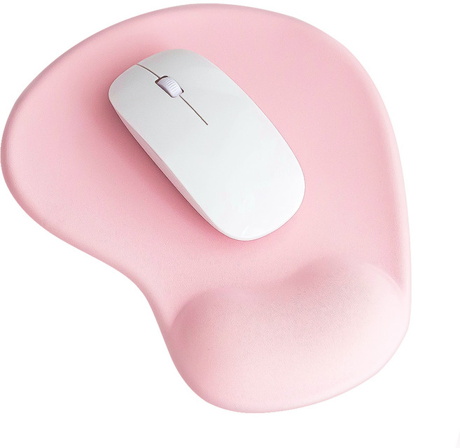 레토 손목패드 일체형 마우스패드 LM-WP01, 핑크, 1개