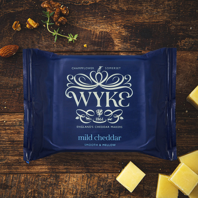 와이크 팜스 마일드 체다치즈, 200g, 1개입, 1개