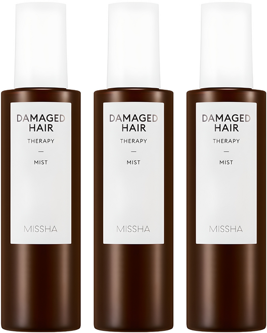 미샤 데미지드 헤어 테라피 미스트, 200ml, 3개