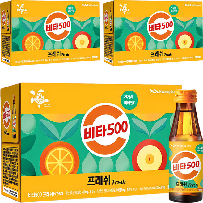 비타500 프레쉬, 100ml, 30개