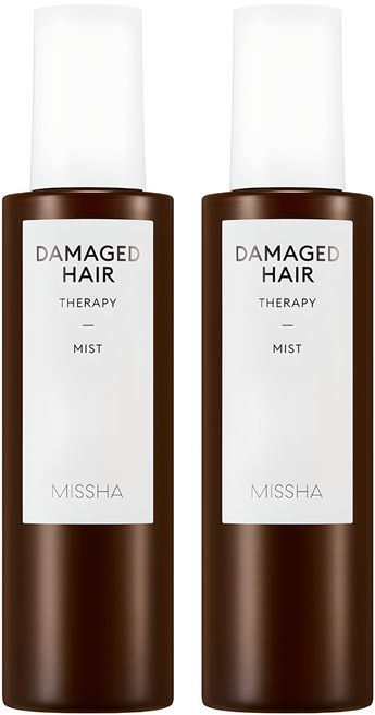 미샤 데미지드 테라피 헤어미스트, 200ml, 2개