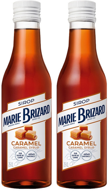 마리브리자드 카라멜 시럽, 250ml, 2개
