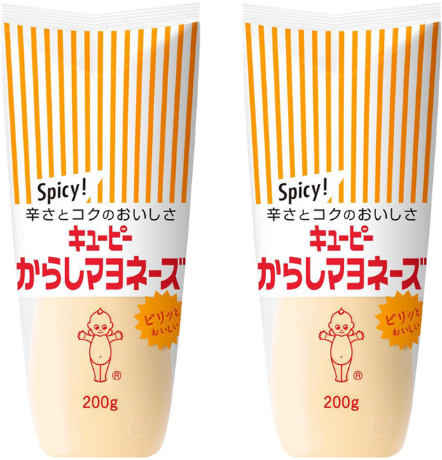 큐피 겨자 마요네즈, 200g, 2개