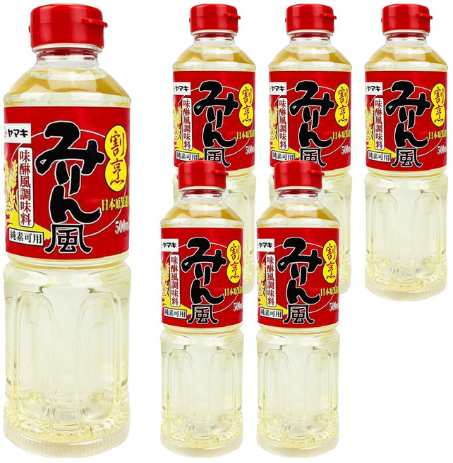 Yamaki 雅媽吉 日本特級味淋, 6入