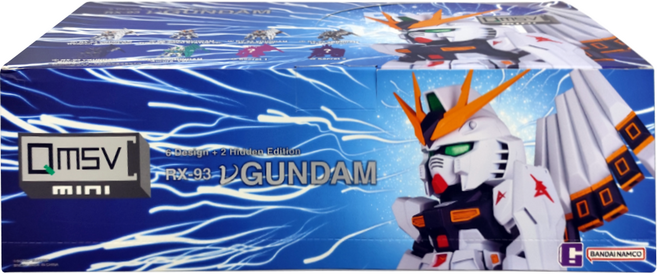 BANDAI 迷你RX-93V鋼彈系列盲盒, 1個