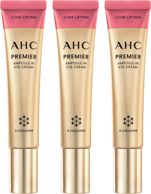 AHC 第十二代玫瑰核心緊緻眼霜, 40ml, 3條