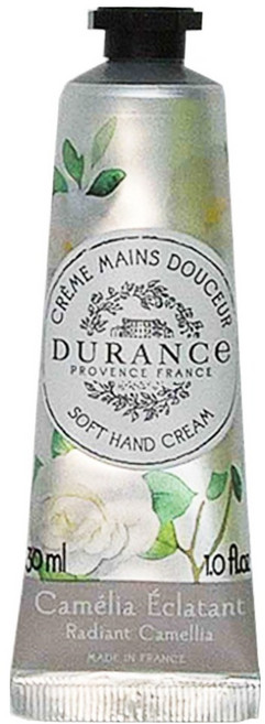 DURANCE 朵昂思 花漾護手霜幸福山茶花, 30ml, 1條