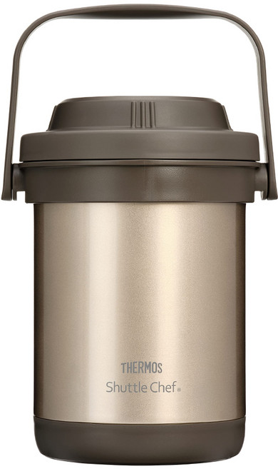 THERMOS 膳魔師 TCRA-1800-GL燜燒提鍋 1.8L真空保溫提鍋 方便攜帶 燜燒節能, 1入
