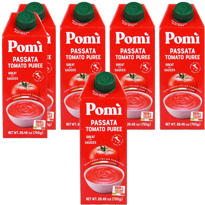 포미 파사타 토마토 소스, 750g, 6개