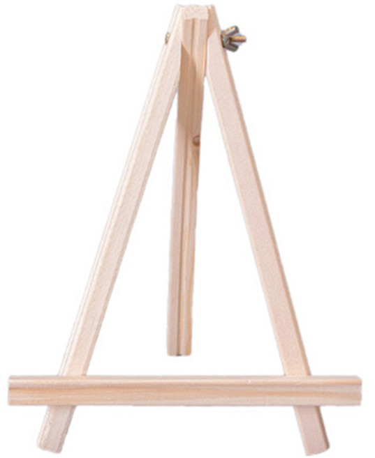 낭만작가 미니 접이식 이젤 삼각대