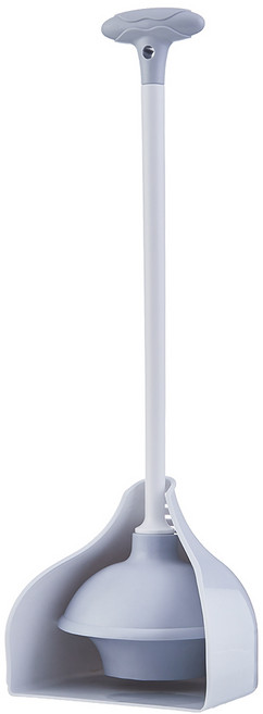 코멧 심플 뚫어뻥 + 케이스 세트, 그레이