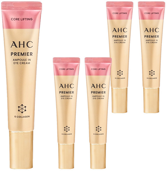 AHC 프리미어 앰플 인 코어리프팅 아이크림, 40ml, 5개