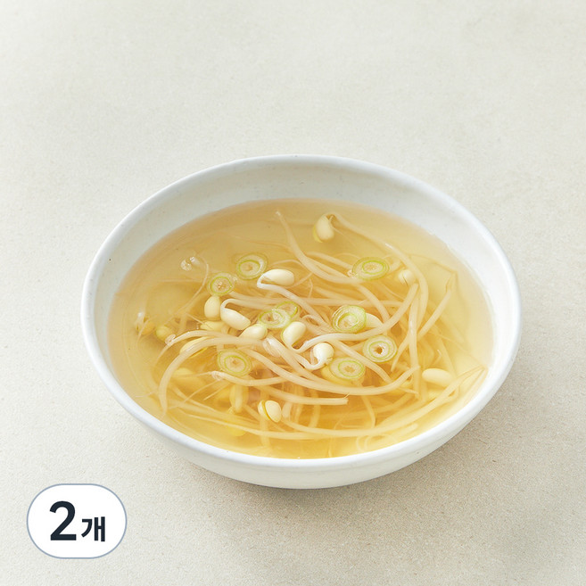 집반찬연구소 콩나물냉국, 700g, 2개