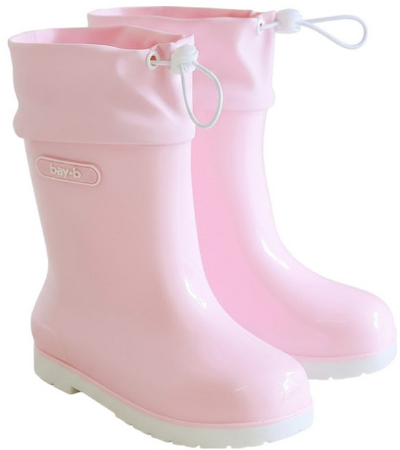 bay-b 兒童夢幻彩色雨鞋